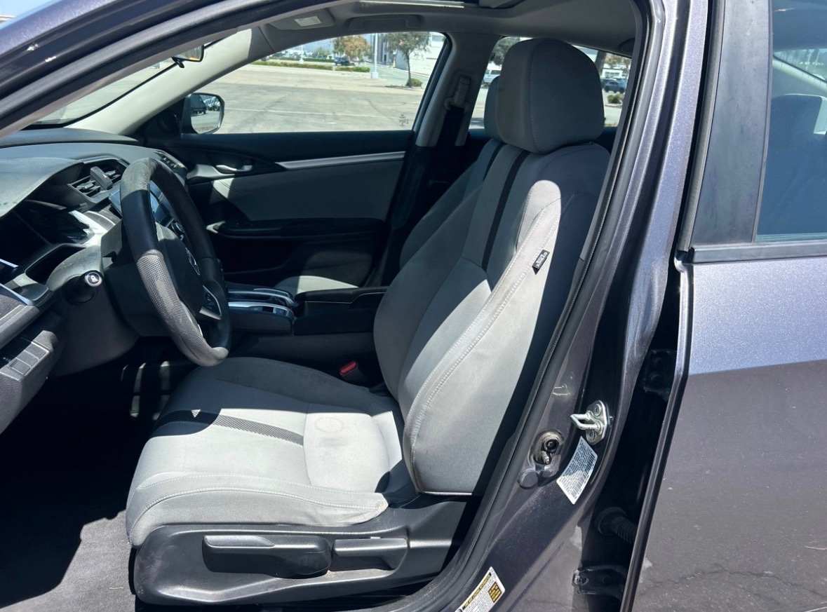 2016 Honda Civic EX — photo 9 of 10