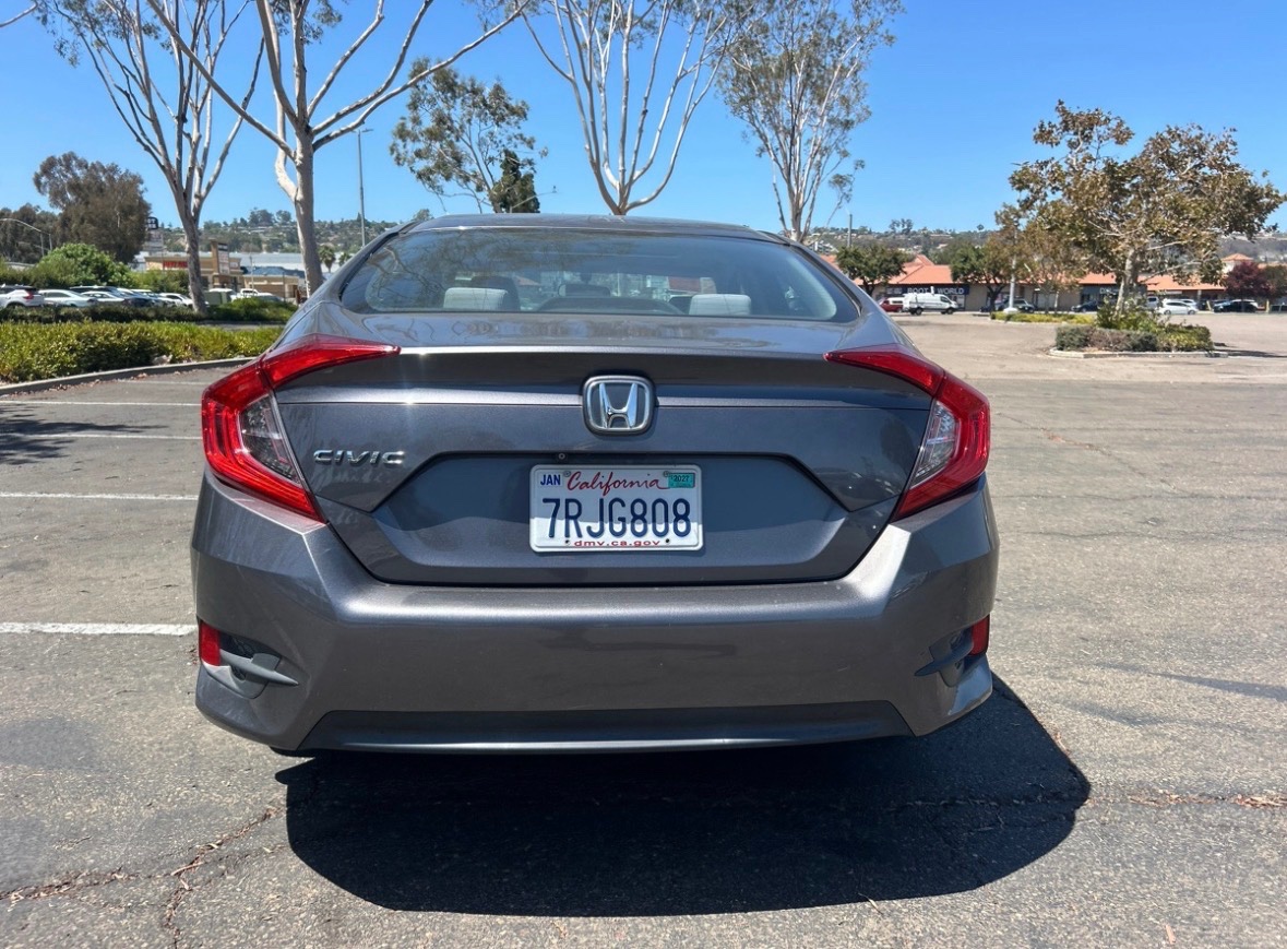 2016 Honda Civic EX — photo 6 of 10