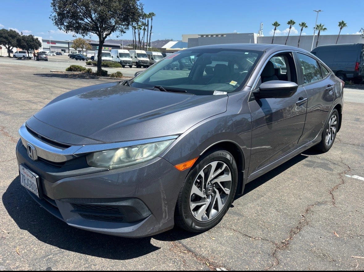 2016 Honda Civic EX