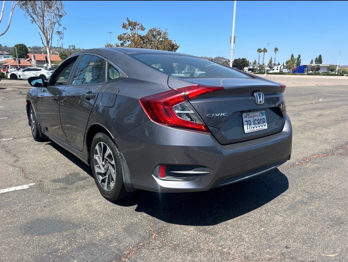 2016 Honda Civic EX — photo 7 of 10