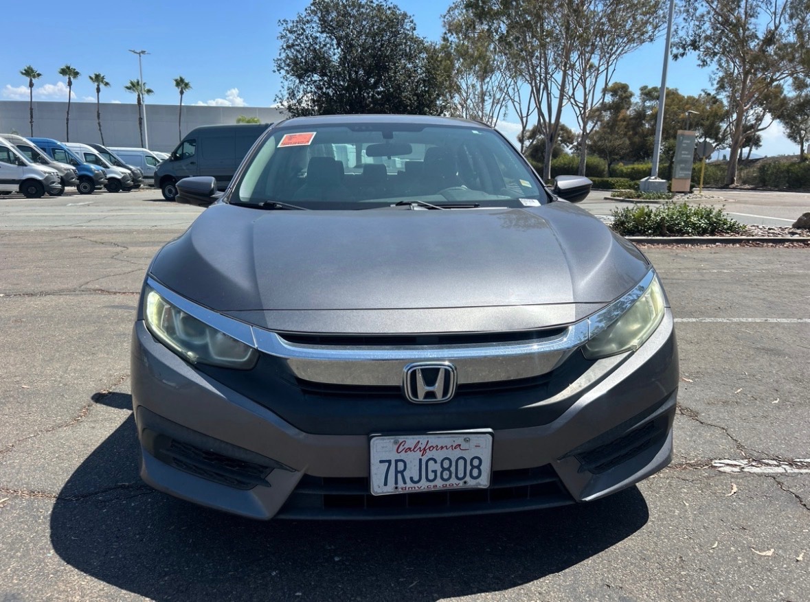 2016 Honda Civic EX — photo 2 of 10