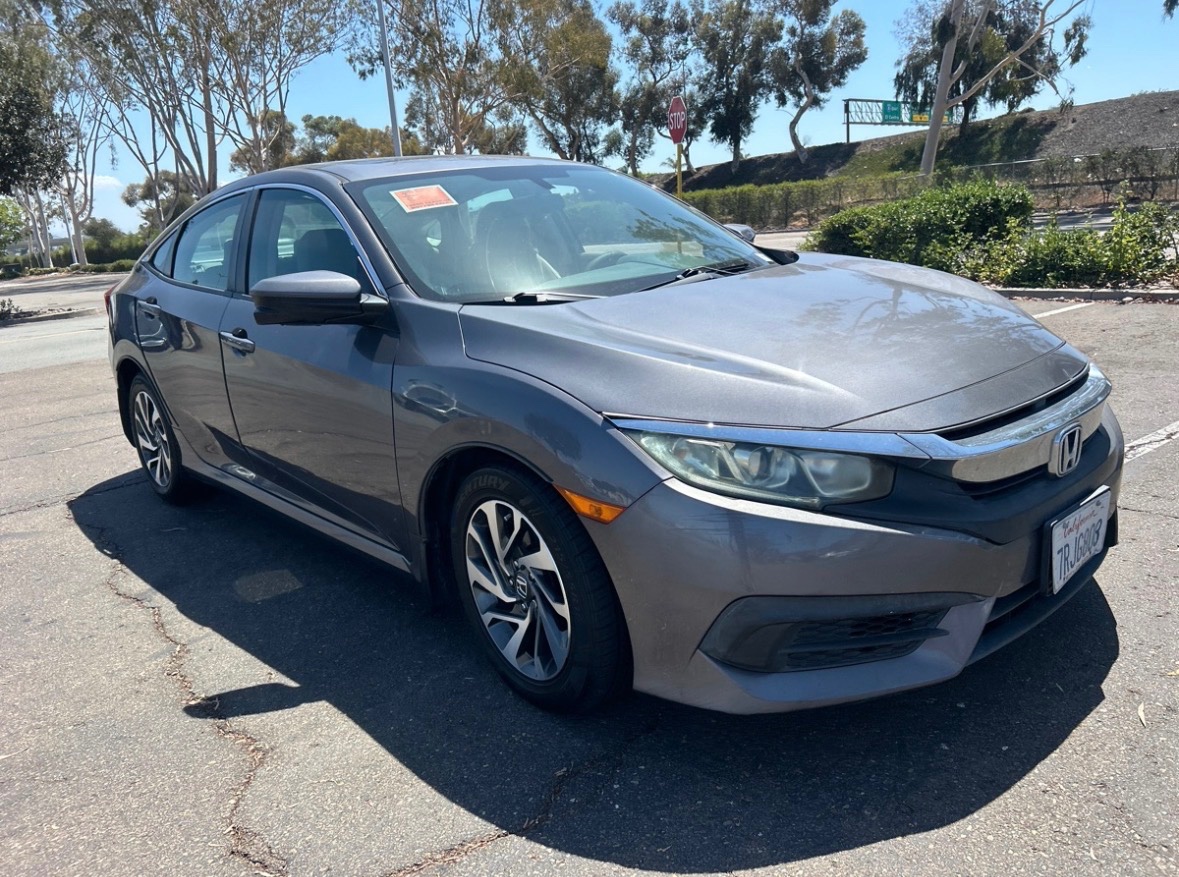 2016 Honda Civic EX — photo 3 of 10