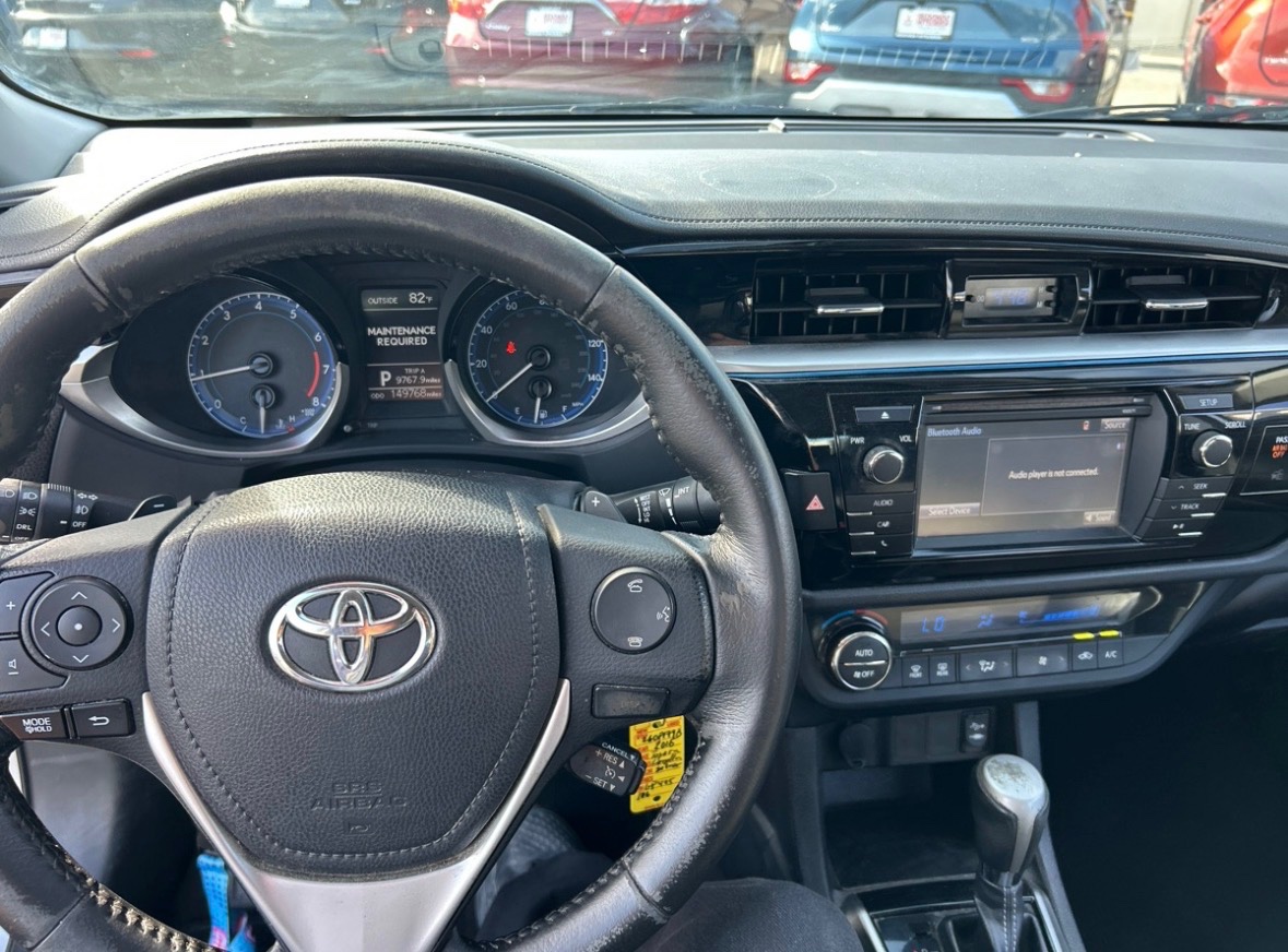 2016 Toyota Corolla S Plus — photo 9 of 9