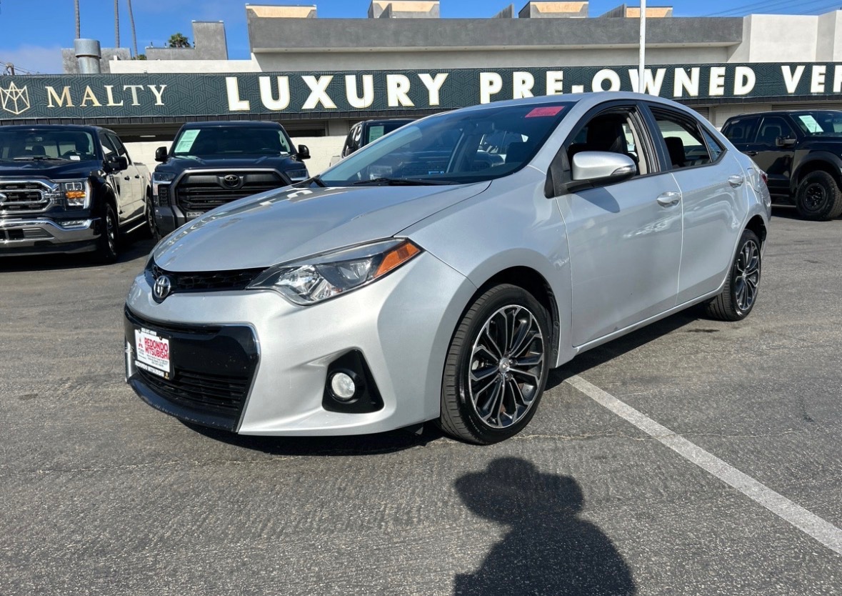 2016 Toyota Corolla S Plus