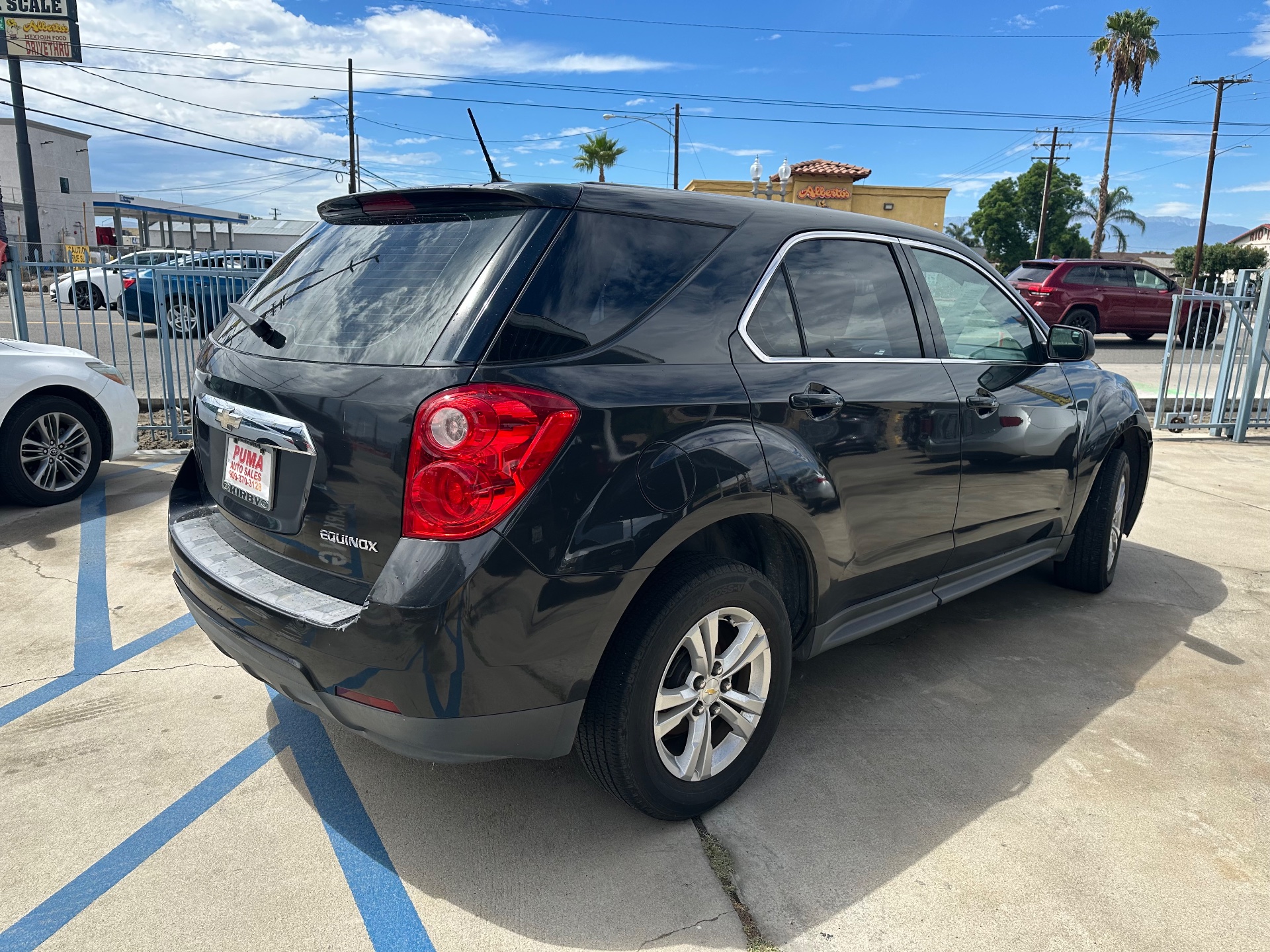 2014 Chevrolet Equinox  — photo 7 of 12